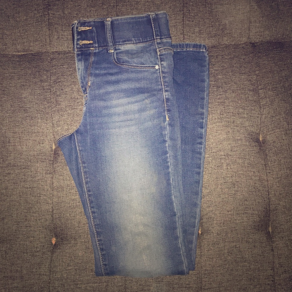 Apt 9 Sz 4 Dark Blue Demin Bootcut Hi-Rise Jeans